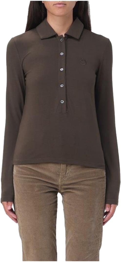 Pinko T-Shirts And Polos Green Groen