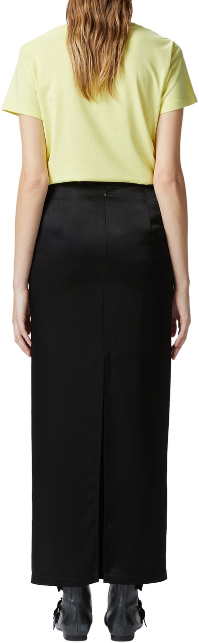 Pinko Skirts Nero Limousine Zwart