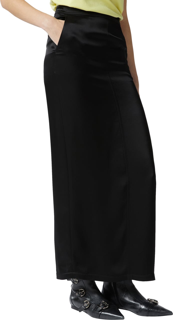 Pinko Skirts Nero Limousine Zwart