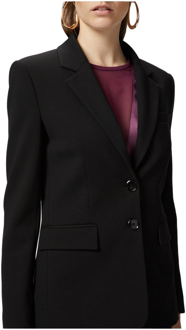 Pinko Jacket Black Zwart