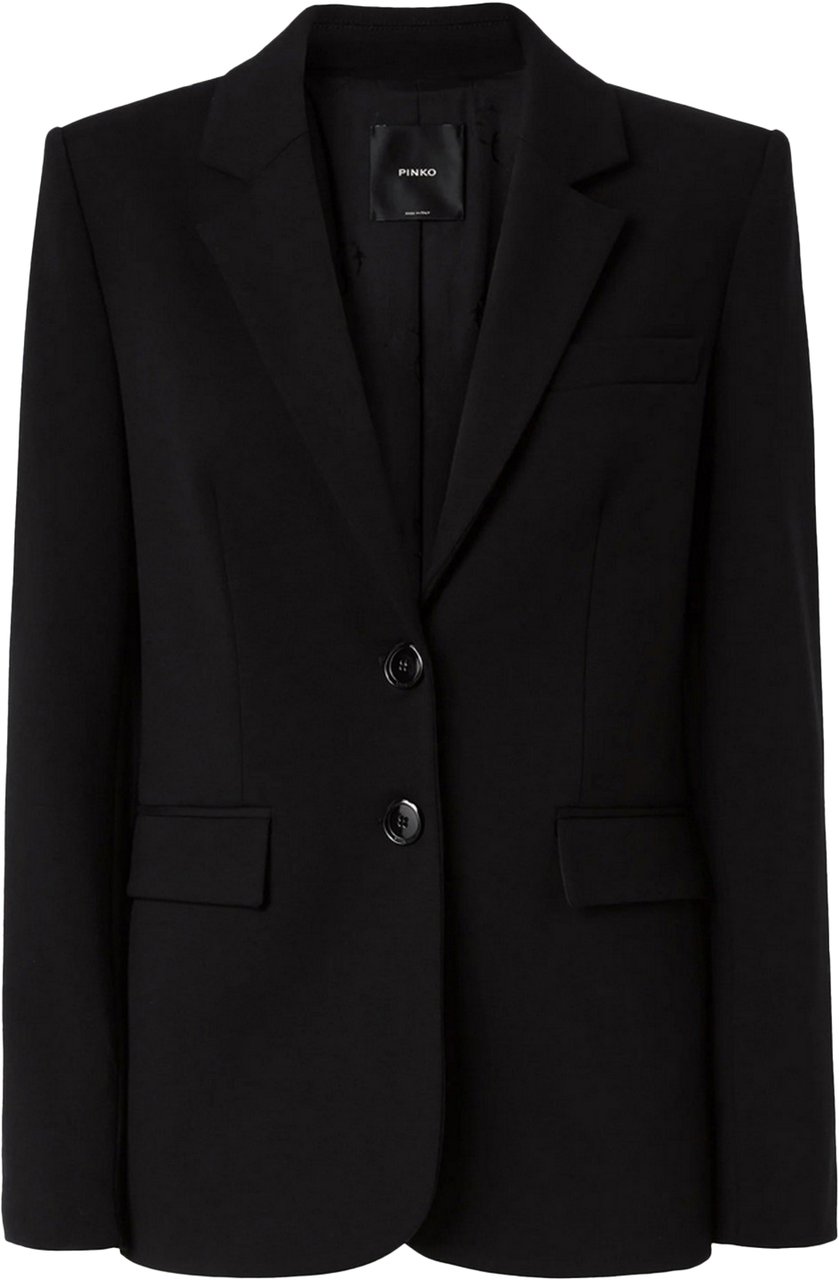 Pinko Jacket Black Zwart