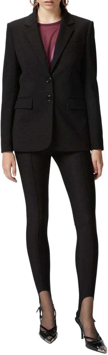 Pinko Jacket Black Zwart