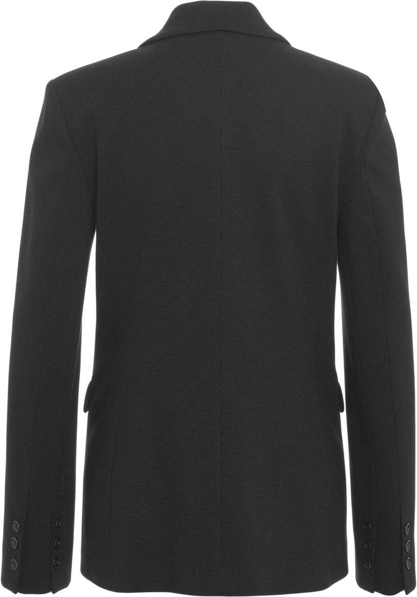 Pinko Single-breasted blazer 'Ruota' Zwart