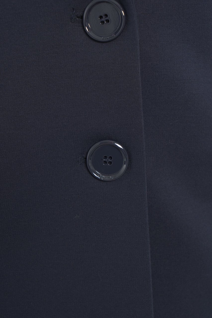 Pinko Single-breasted blazer 'Ruota' Blauw