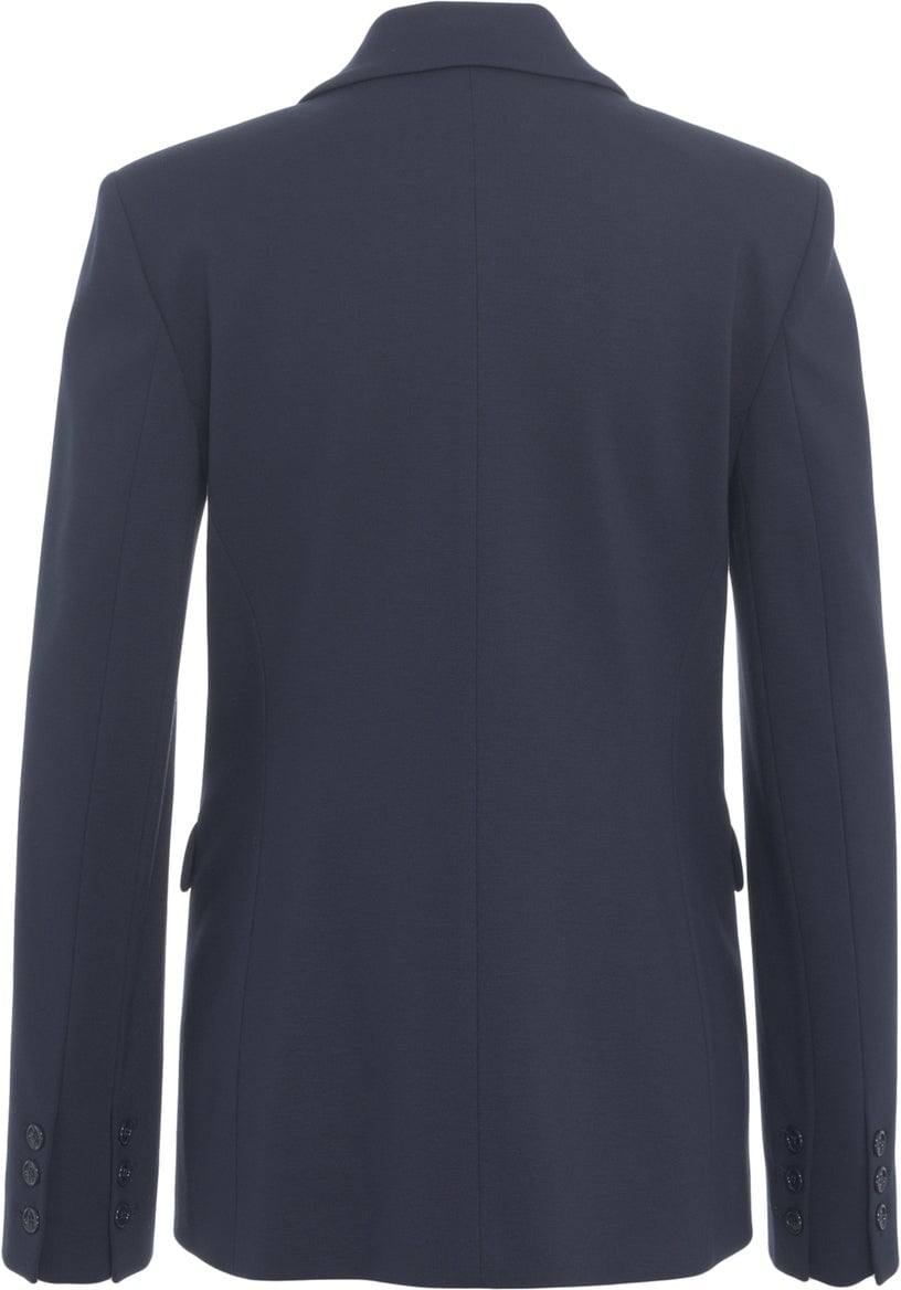 Pinko Single-breasted blazer 'Ruota' Blauw