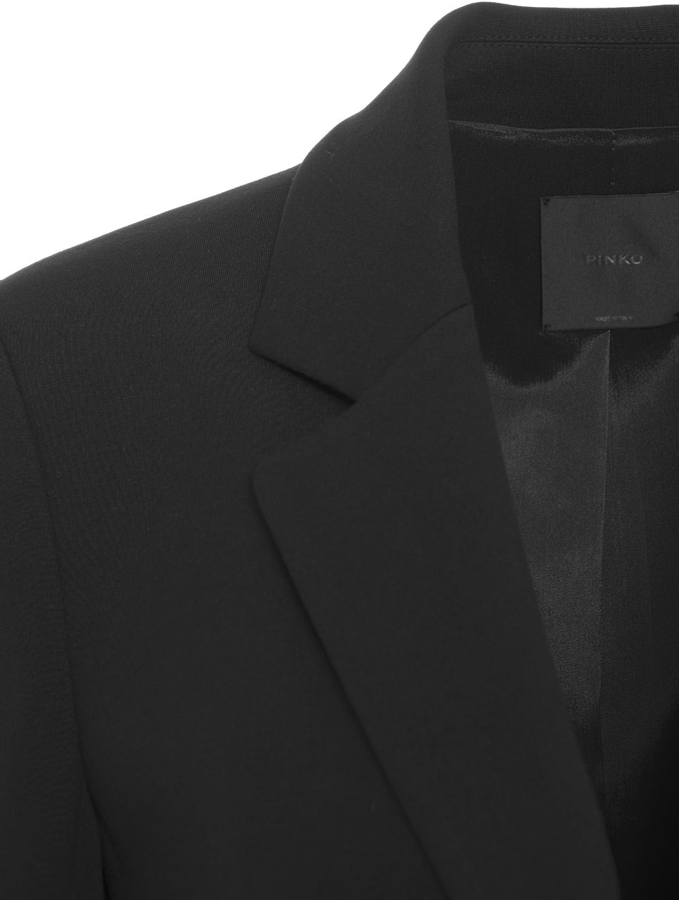 Pinko Single-breasted blazer 'Ruota' Zwart