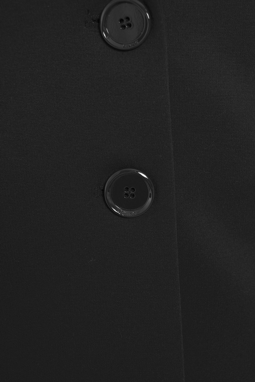 Pinko Blazer monopetto 'Ruota' Zwart