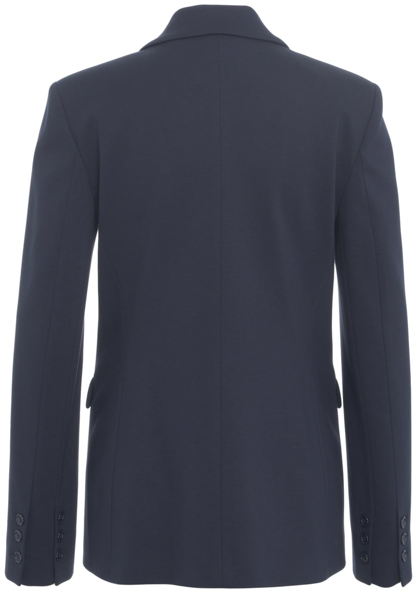 Pinko Blazer monopetto 'Ruota' Blauw