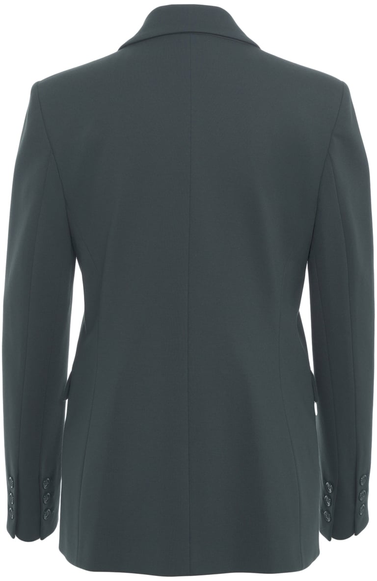 Pinko Blazer monopetto 'Ruota' Groen