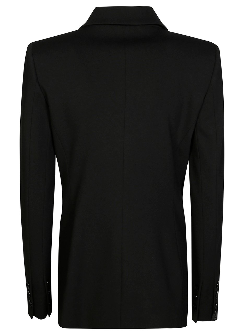 Pinko Wheel Knitted Jacket Zwart