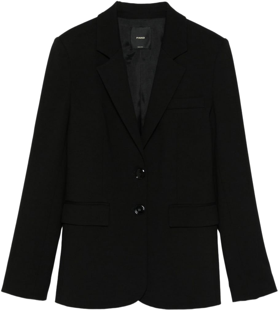 Pinko Jackets Black Zwart