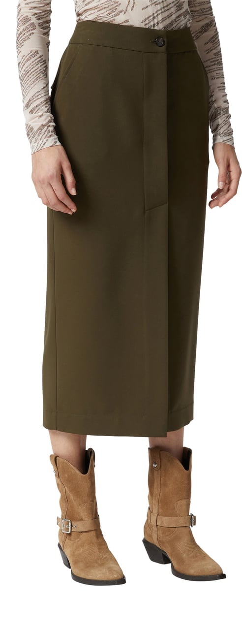 Pinko Skirts Verdeamazzonia Groen
