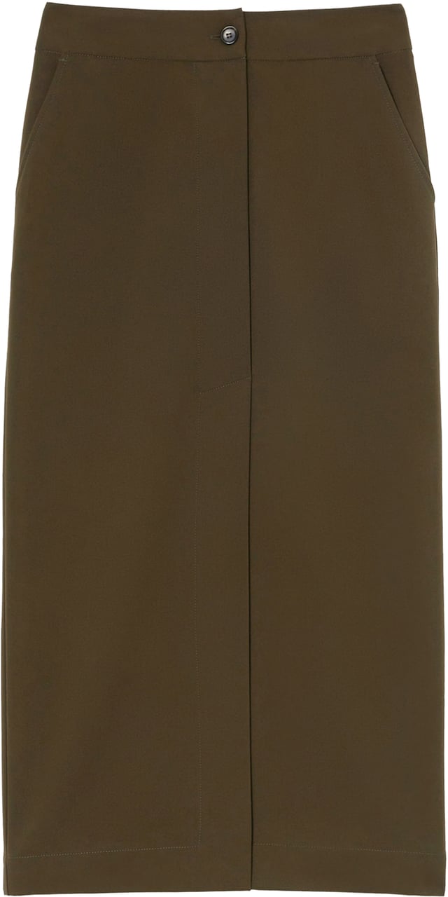 Pinko Skirts Verdeamazzonia Groen