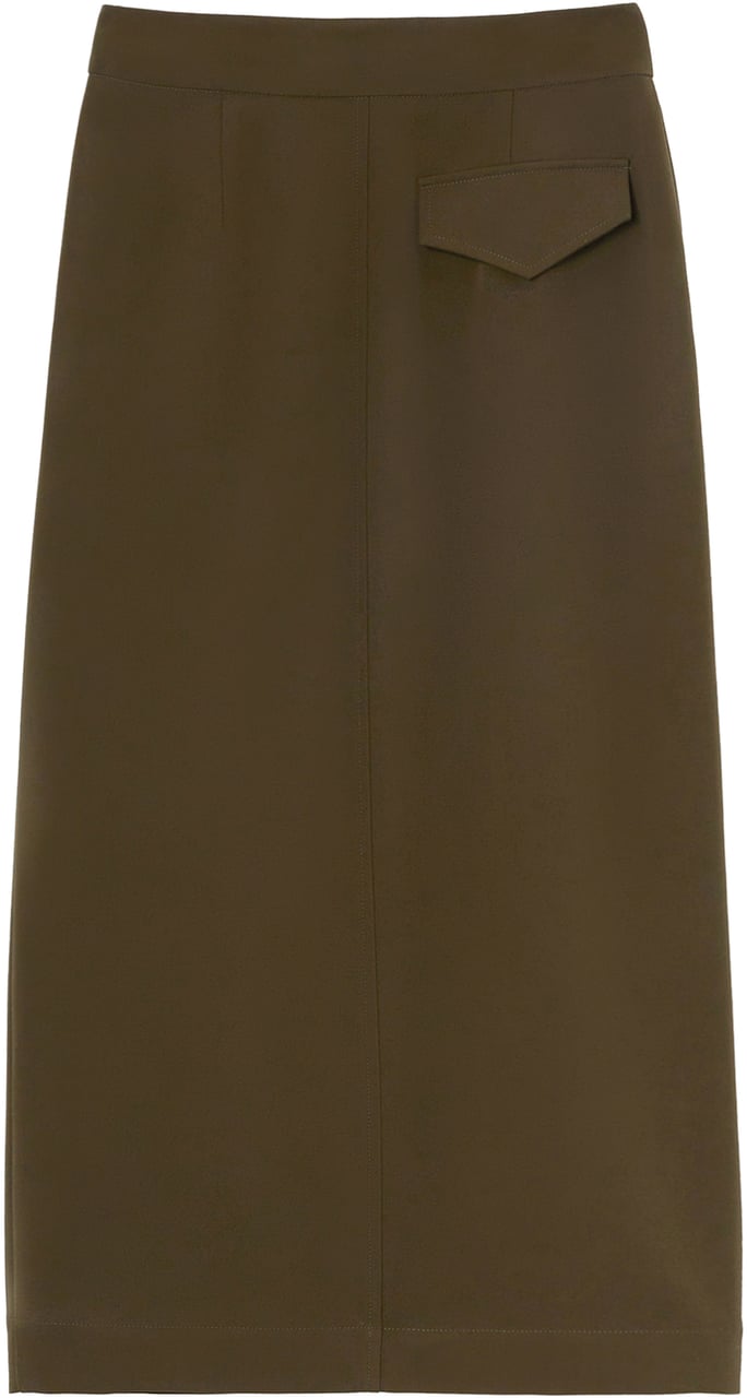 Pinko Skirts Verdeamazzonia Groen