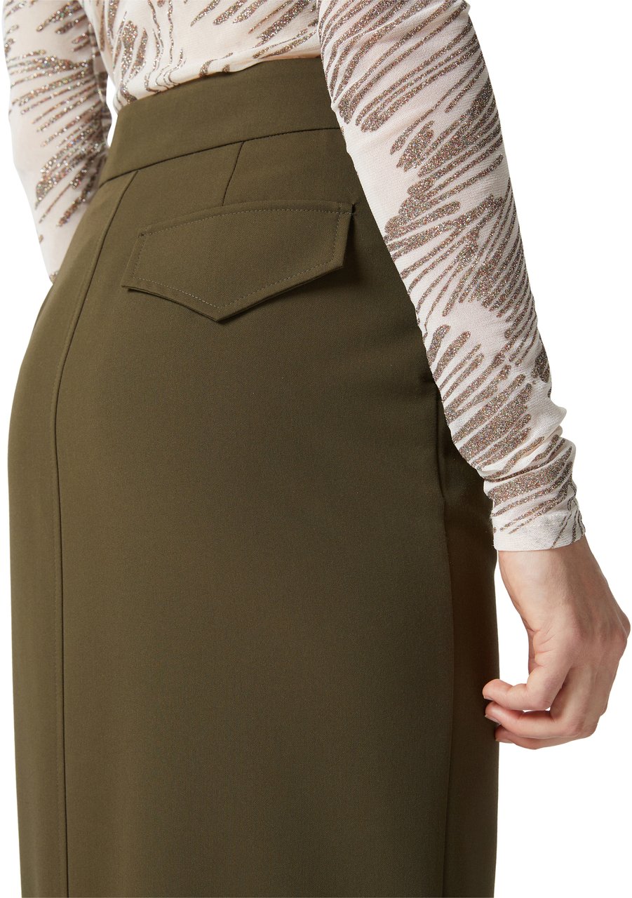 Pinko Skirts Verdeamazzonia Groen