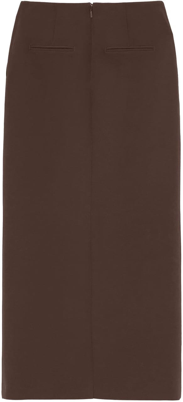 Pinko Skirts Brown Bruin