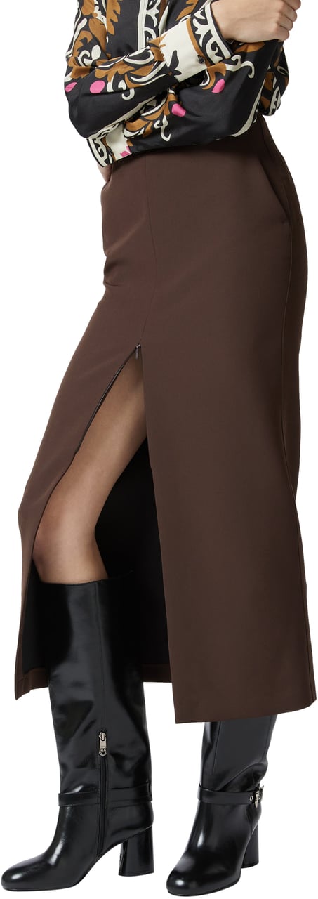 Pinko Skirts Brown Bruin