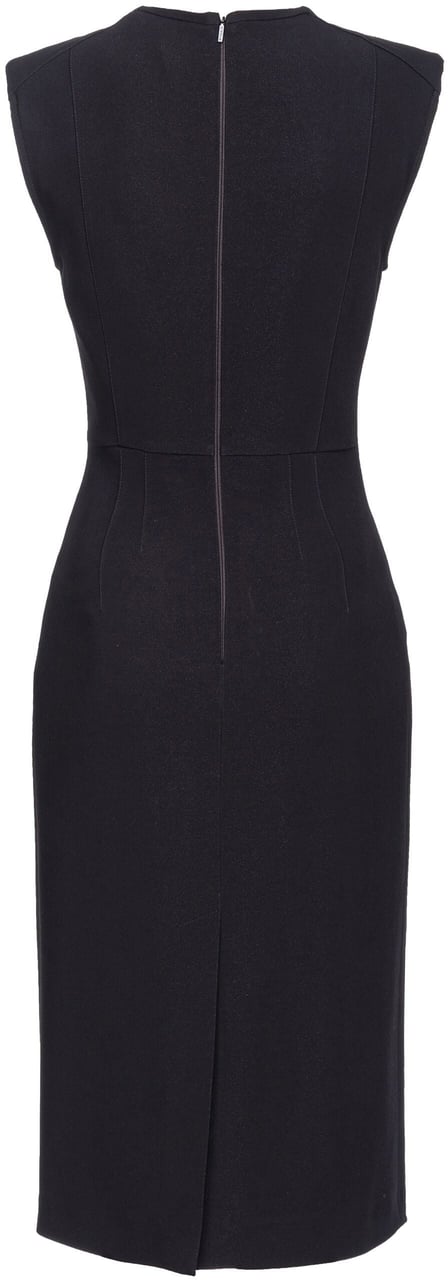 Pinko Dresses Nero Limousine Zwart
