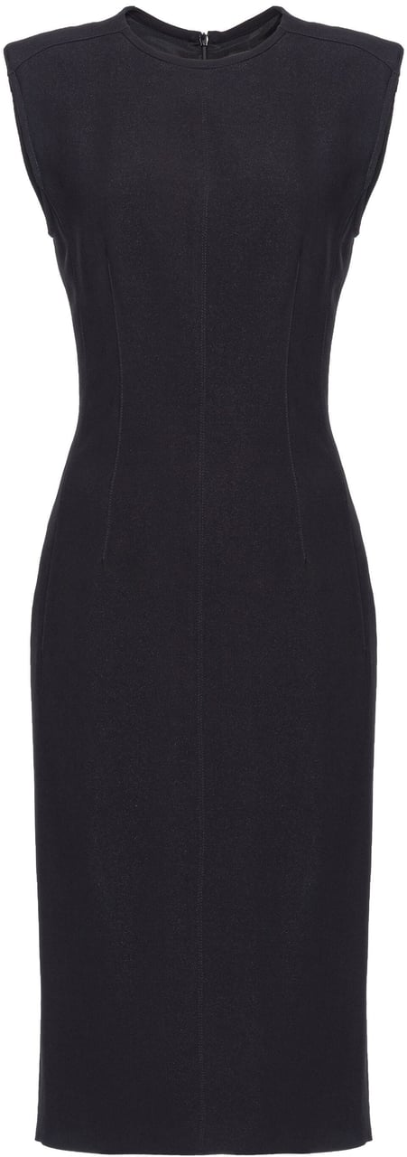 Pinko Dresses Nero Limousine Zwart