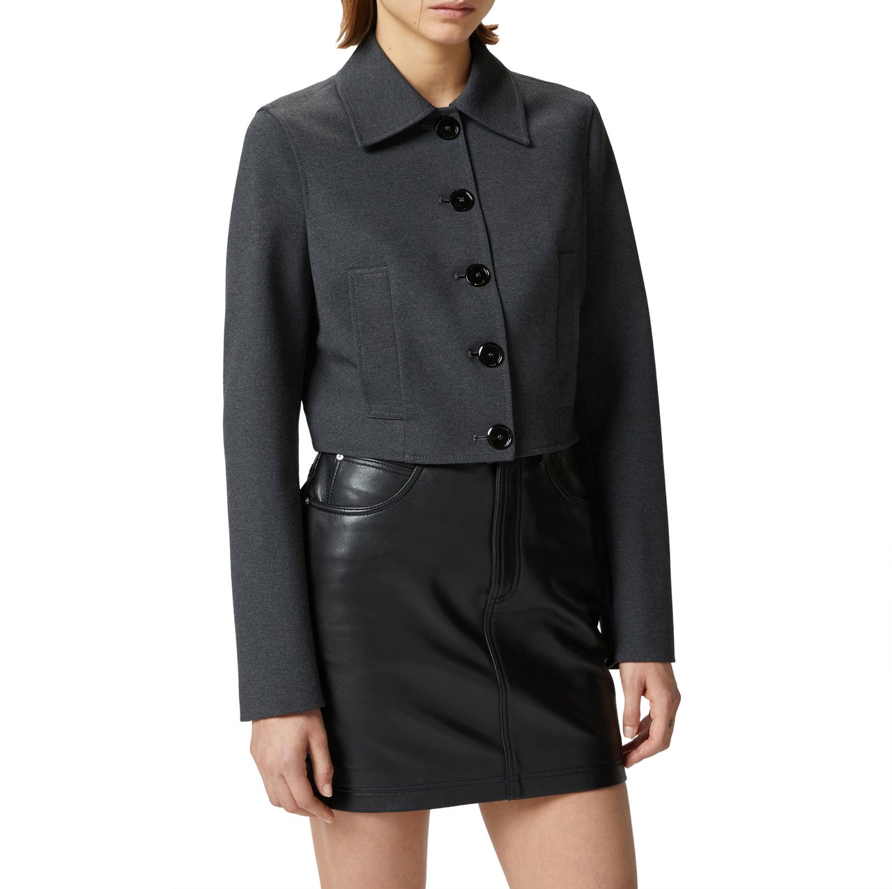 Pinko Jackets Grigio Corvo Groen