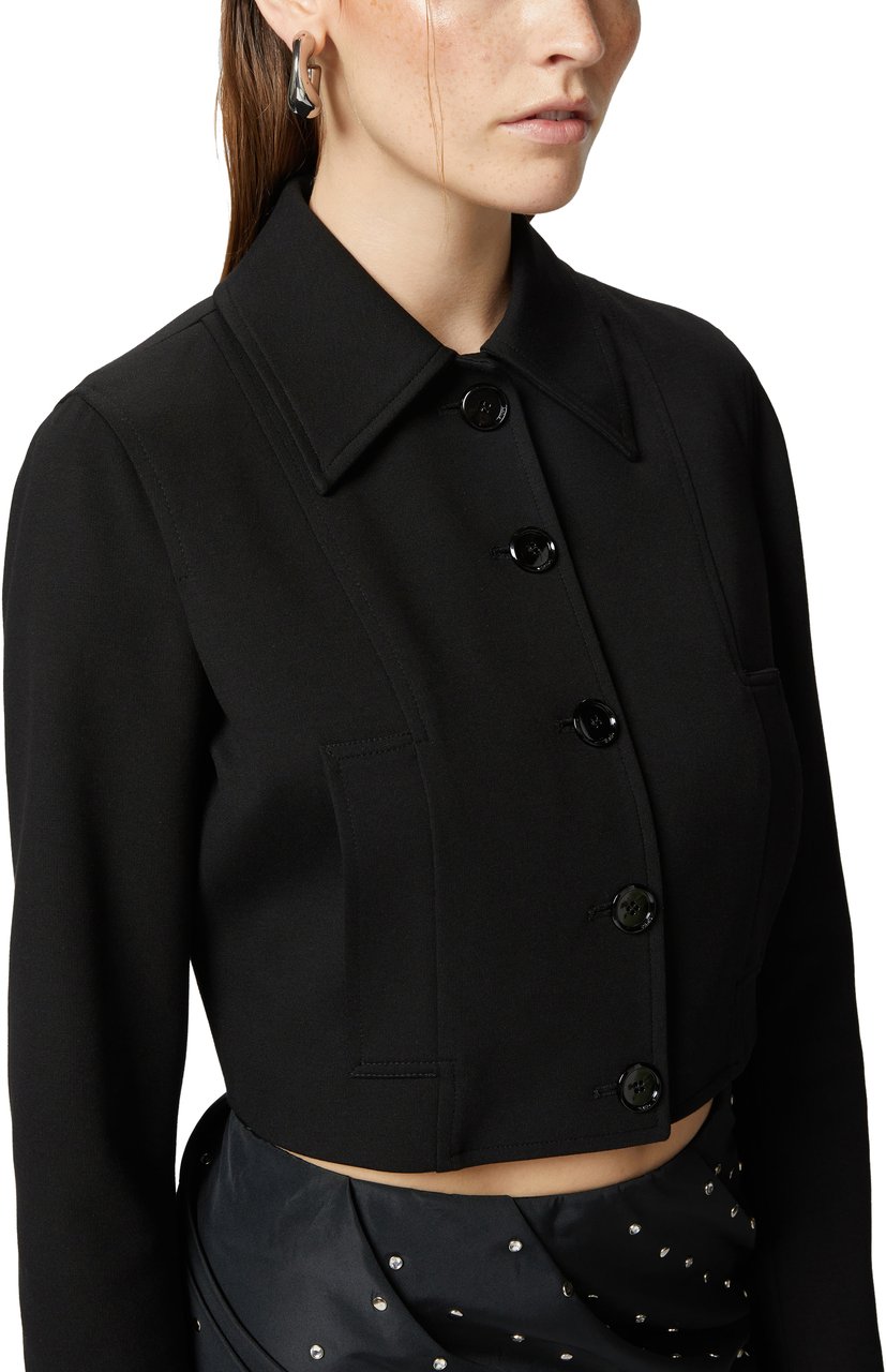 Pinko Jackets Black Zwart