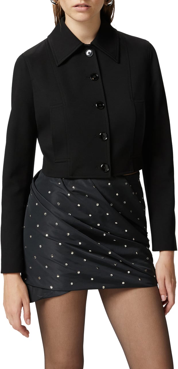 Pinko Jackets Black Zwart