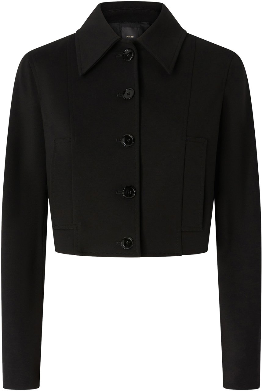 Pinko Jackets Black Zwart