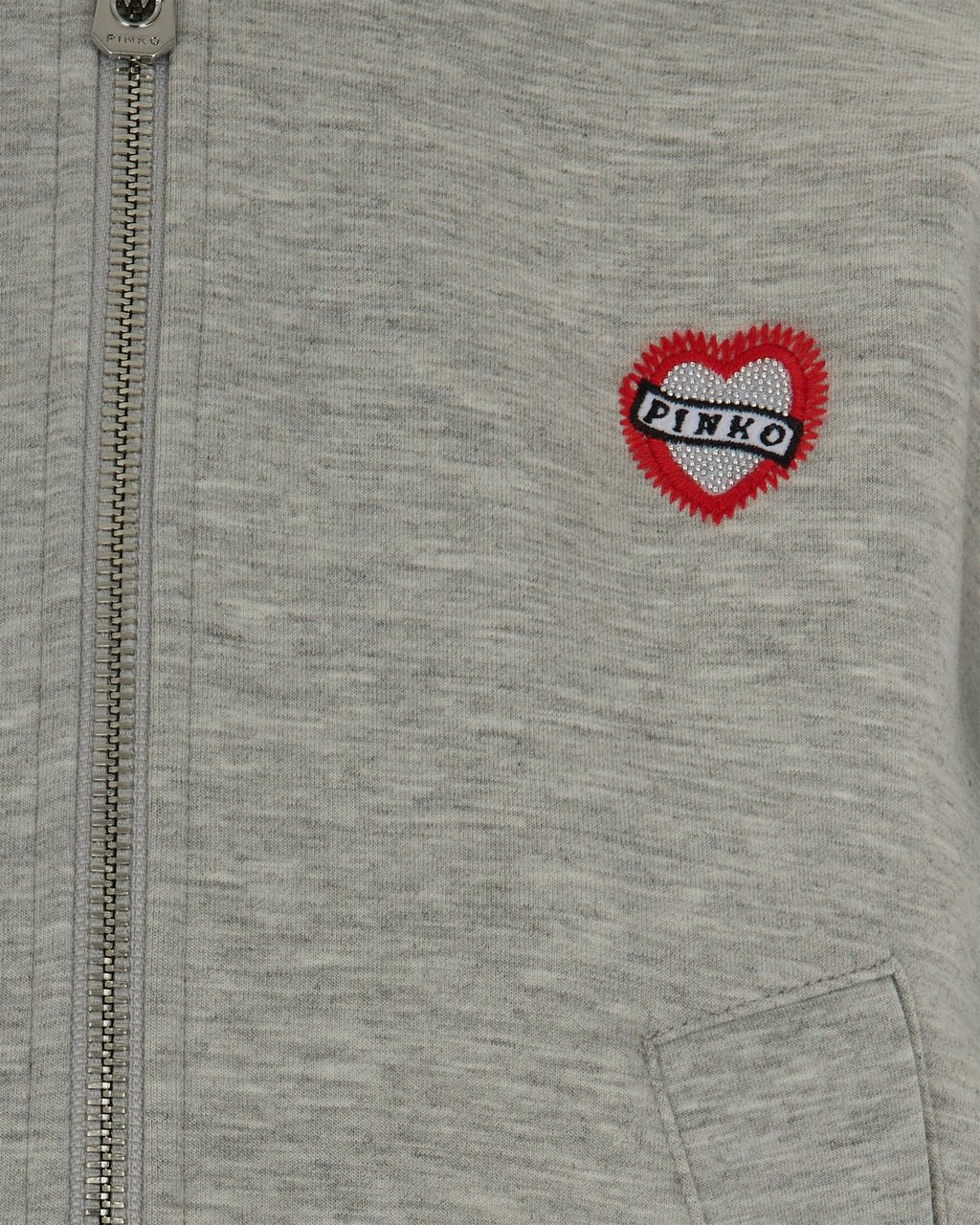Pinko Sweaters Grigio Pioggerella Groen