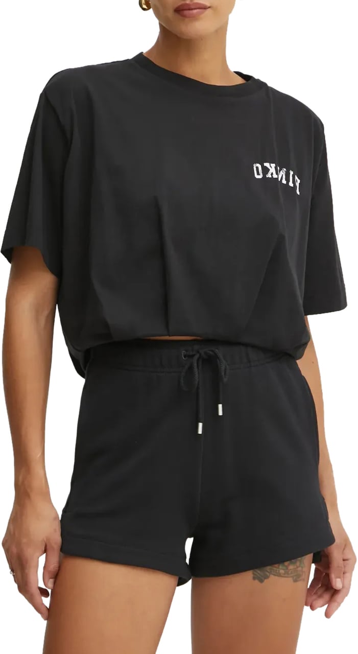 Pinko T-Shirts And Polos Nero Limousine Zwart
