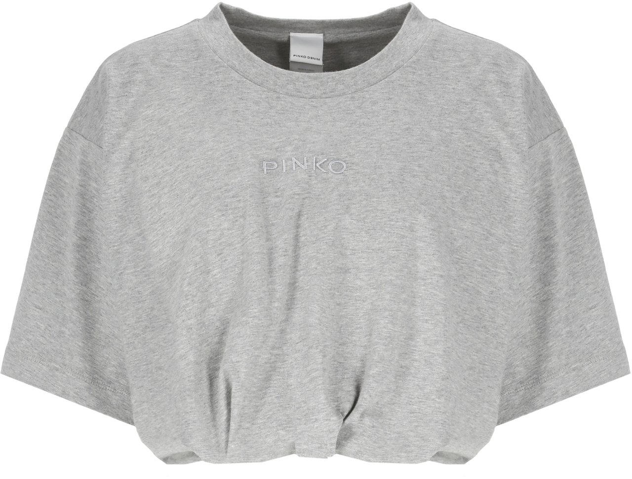 Pinko T-Shirts And Polos Grey Grijs