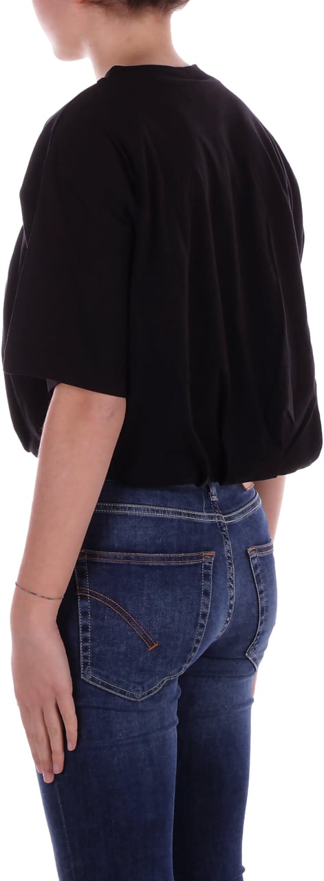 Pinko T-Shirts And Polos Nero Limousine Zwart