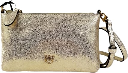 Pinko Bags Orosabbiaantique Gold Goud