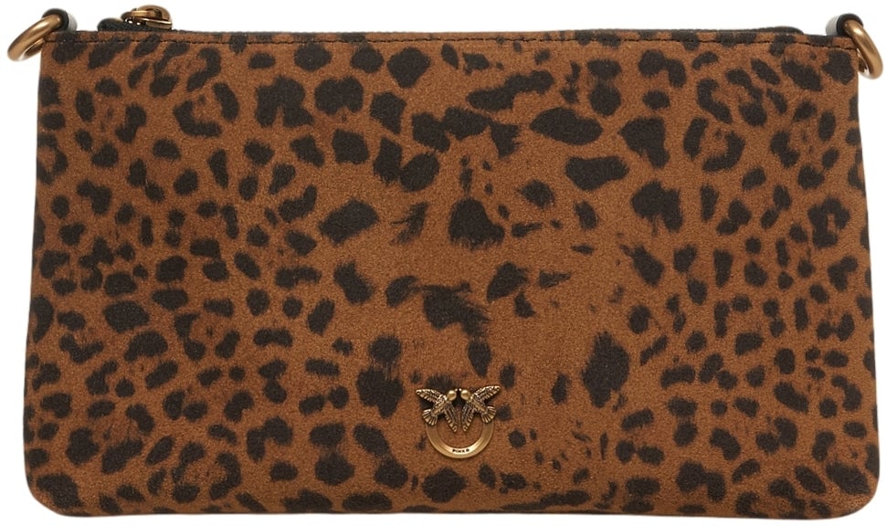 Pinko Bag with animal print Bruin