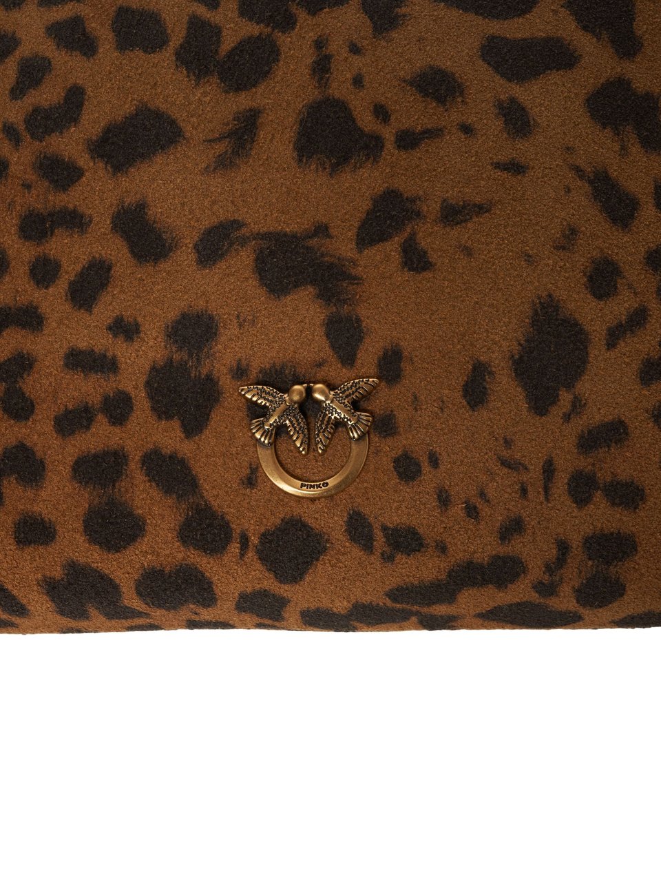 Pinko Bag with animal print Bruin