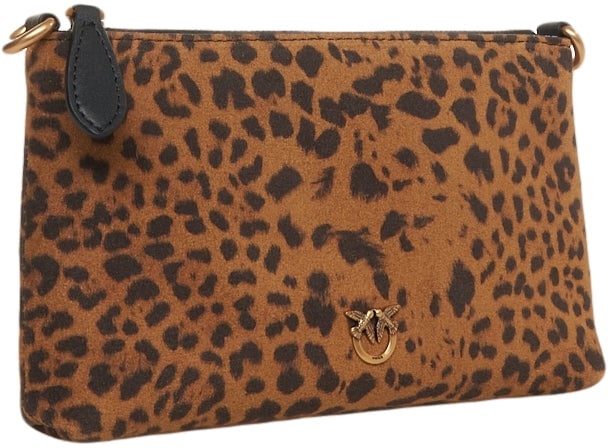 Pinko Bag with animal print Bruin
