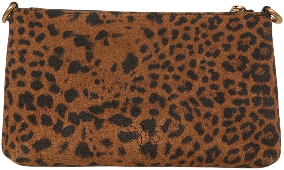 Pinko Bag with animal print Bruin