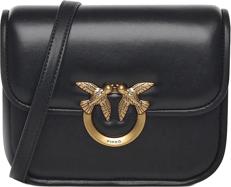 Pinko Shoulder Bags Black Zwart