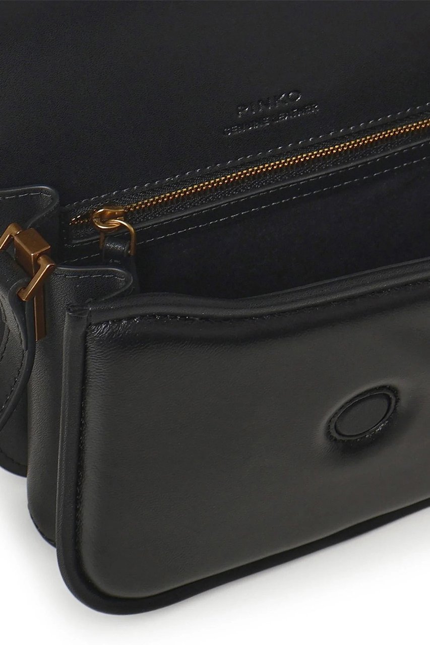 Pinko Shoulder Bags Black Zwart