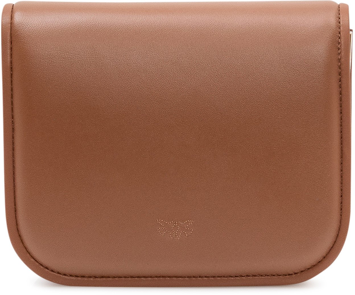 Pinko Borsa Love Box Mini con Patta Beige