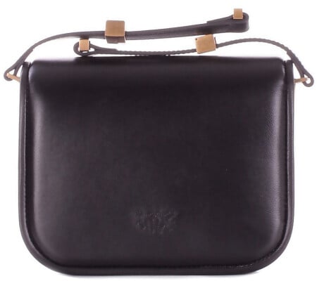 Pinko Bags Nero Gold Divers