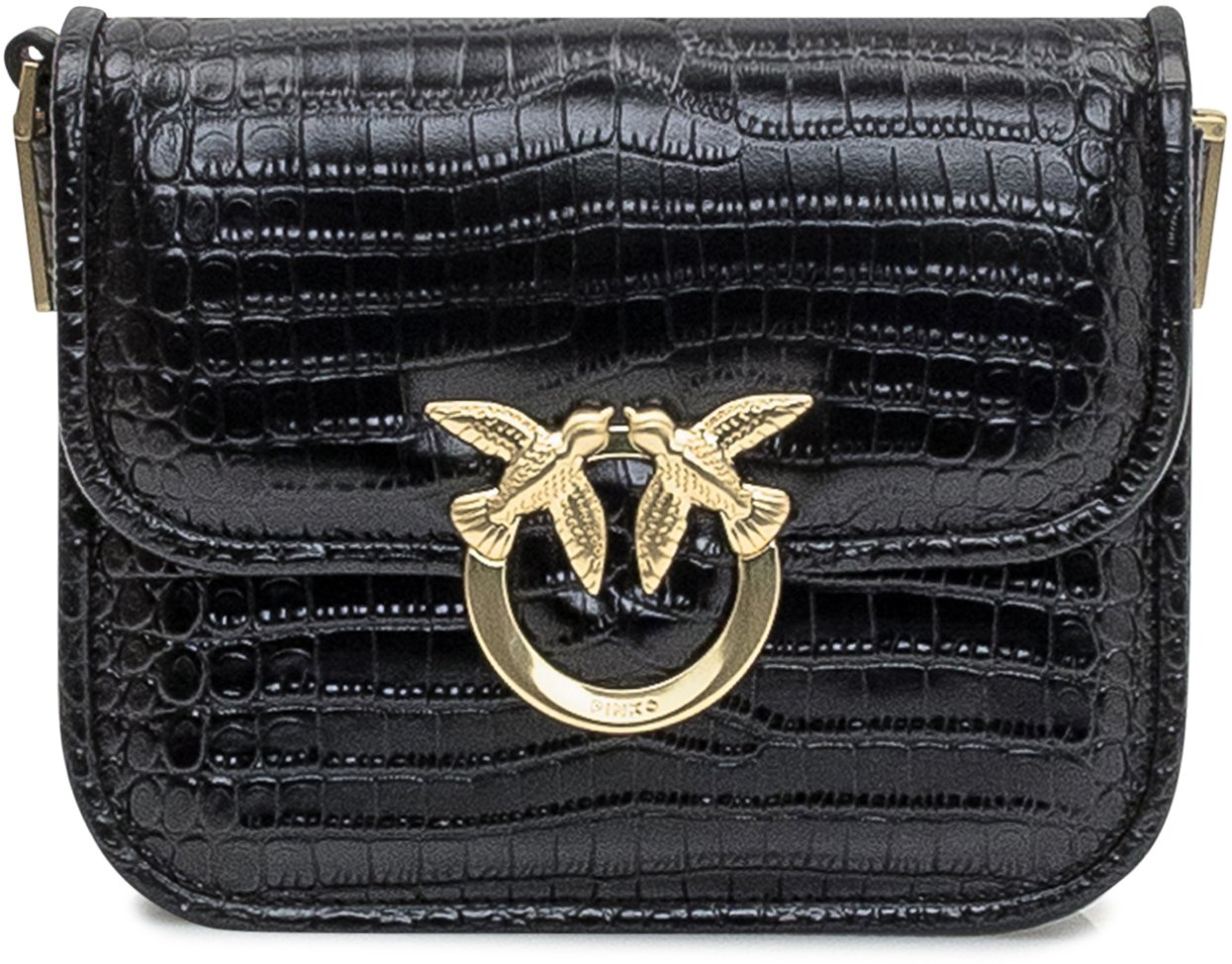Pinko Borsa Pinko Love Zwart