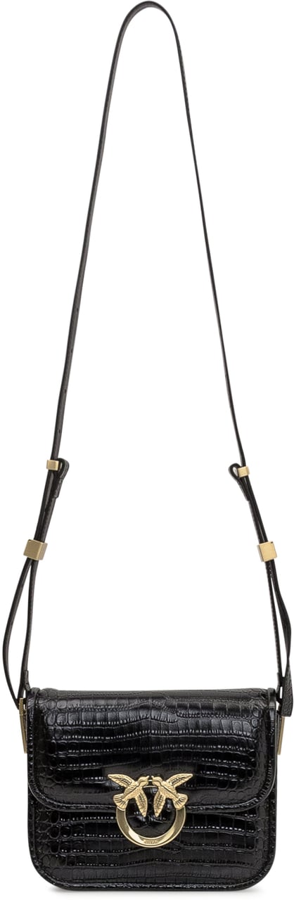 Pinko Borsa Pinko Love Zwart