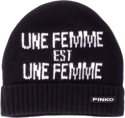 Pinko Hats Black Zwart