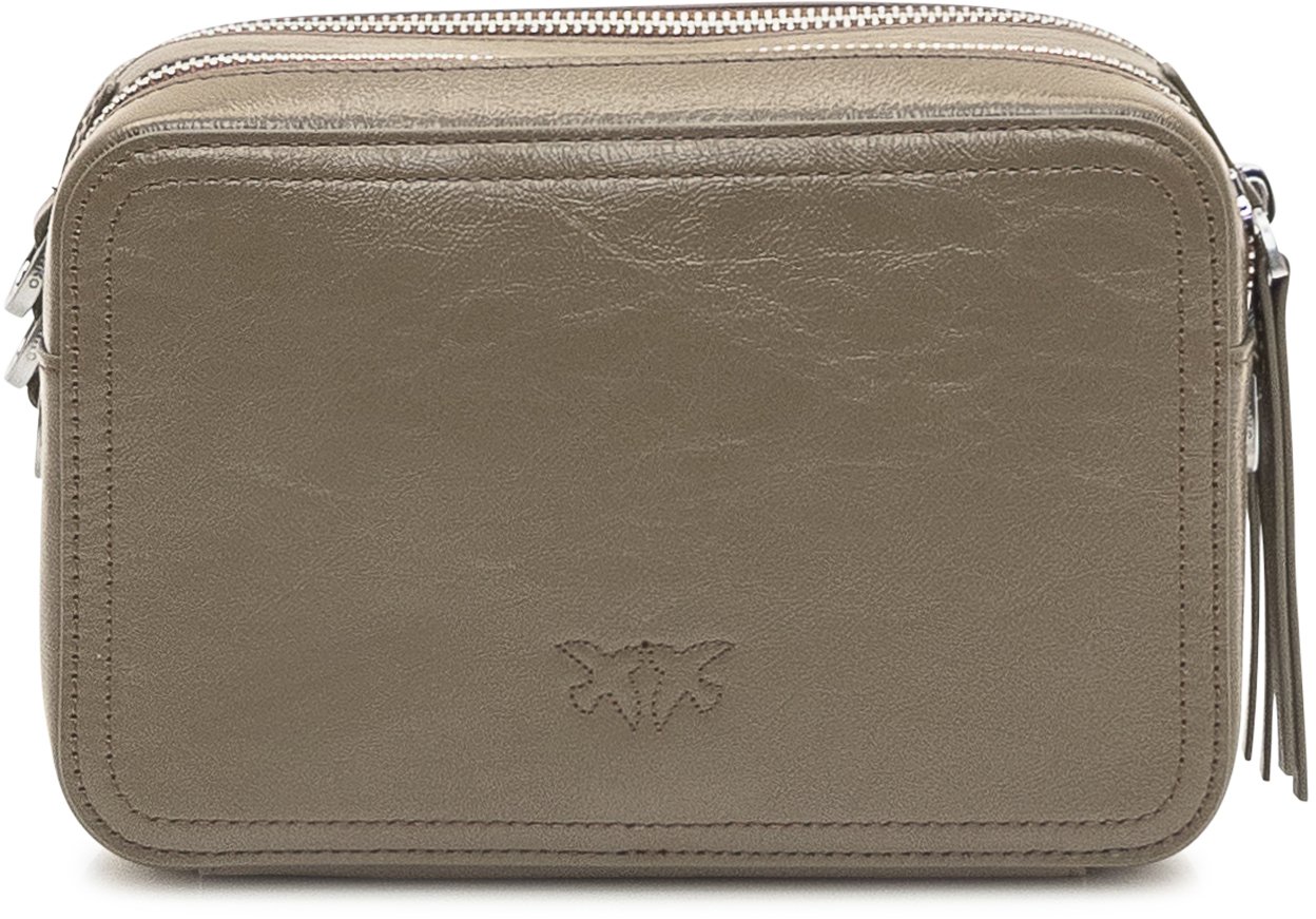 Pinko Borsa Carrie Camera Bruin