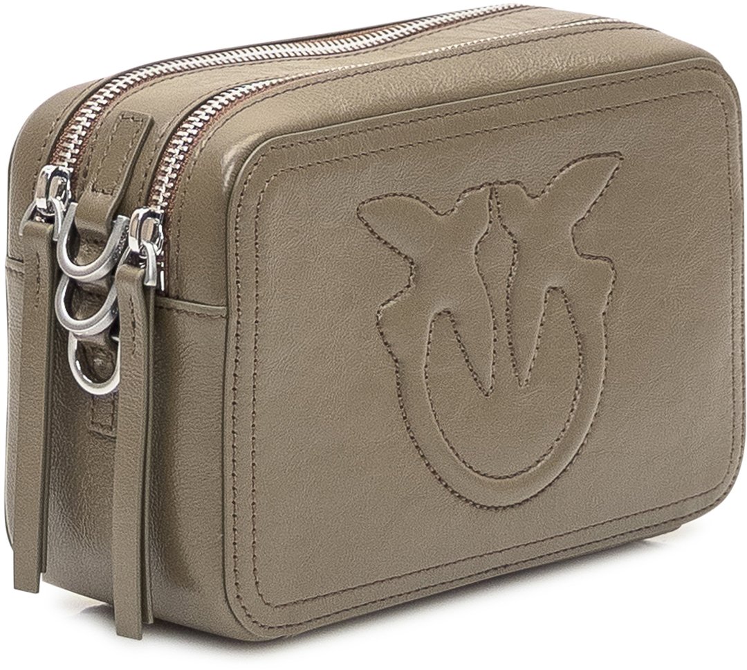 Pinko Borsa Carrie Camera Bruin