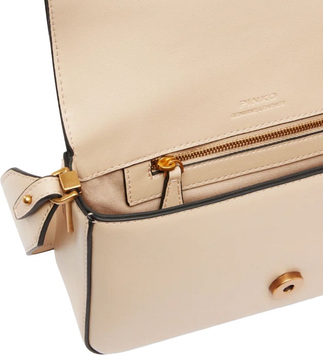 Pinko Bags Beige Beige