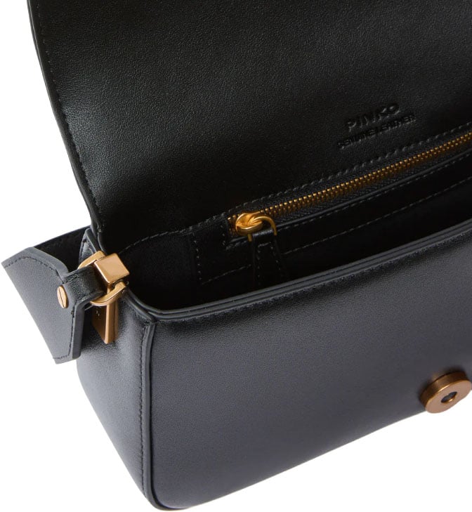 Pinko Bags Nero Zwart