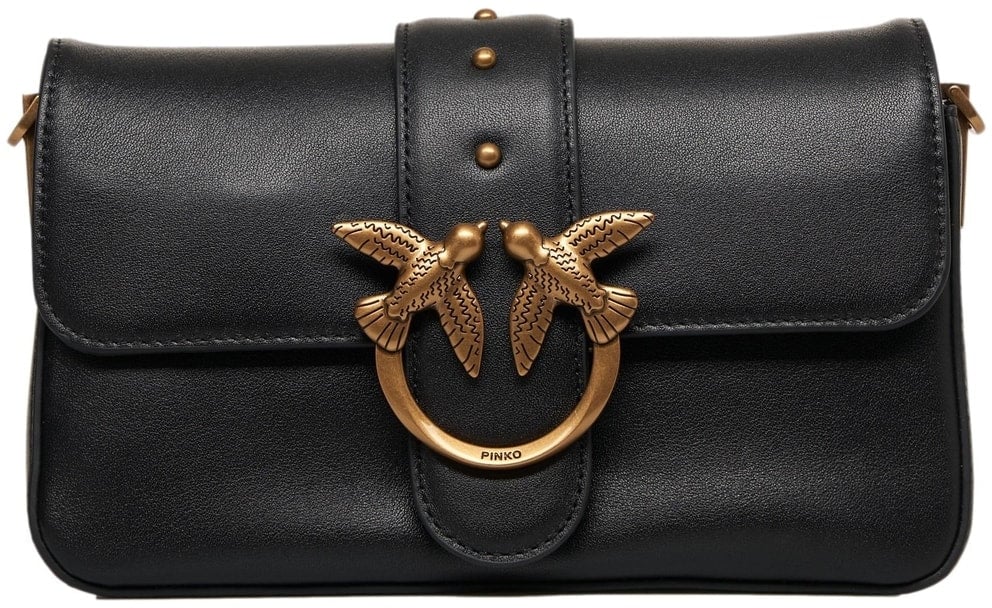 Pinko Crossbody bag 'Love One Mini' Zwart