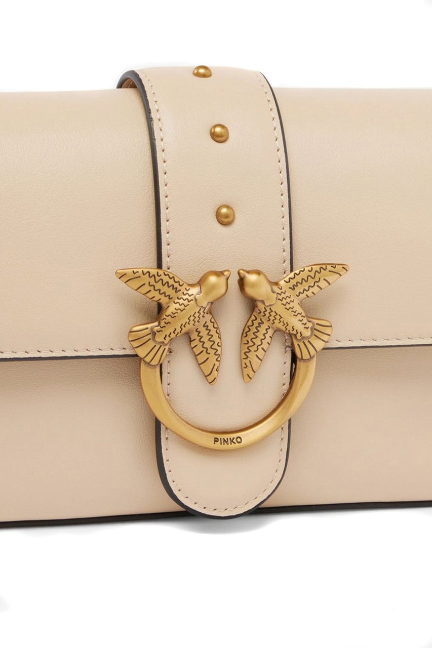 Pinko Shoulder Bags Beige Beige