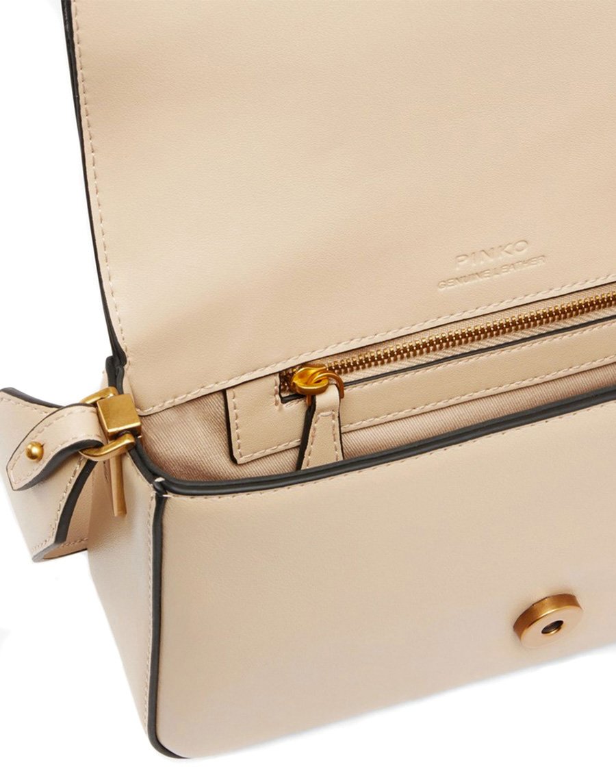 Pinko Shoulder Bags Beige Beige
